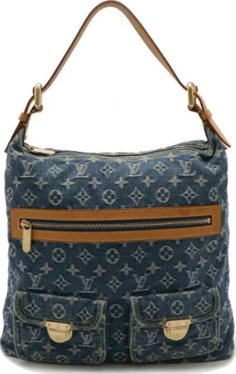 Louis Vuitton Vintage Dame Blå ONE SIZE Louis Vuitton Vintage Dame Blå ONE SIZE
