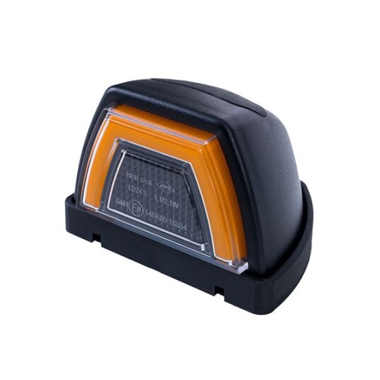 Posisjonslys Horpol Roof Marker Light 12/24V / 2.1W / 72 mm Oransje Posisjonslys Horpol Roof Marker Light 12/24V / 2.1W / 72 mm Oransje