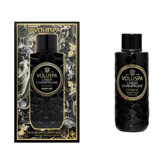 Voluspa Maison Noir Ultrasonic Diffuser Oil 15 ml Crisp Champagne Voluspa Maison Noir Ultrasonic Diffuser Oil 15 ml Crisp Champagne