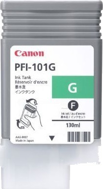 Canon Canon PFI-101 G Blekkpatron grøn 0890B001