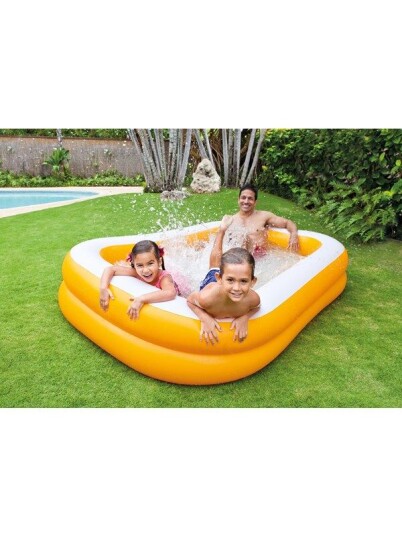 Intex BASSENG MANDARIN 229X147X46 CM 519 L 3+