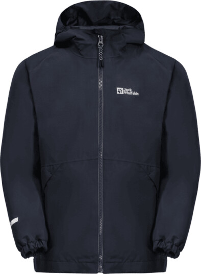 Jack Wolfskin Kids' Iceland 3-in-1 Jacket 104, Night Blue