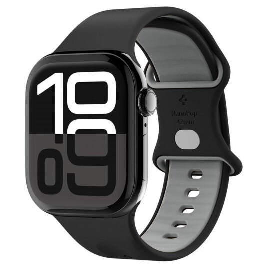Spigen Nano Pop Reim for Apple Watch (40/41/42mm) Black Sesame