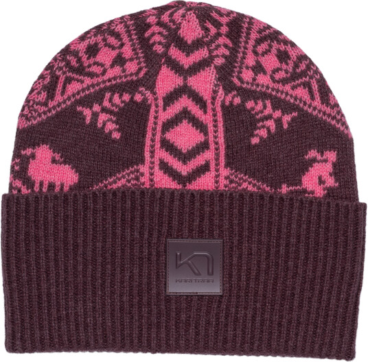 Kari Traa Women"s Saga Knit Beanie Cocoa Powder One Size