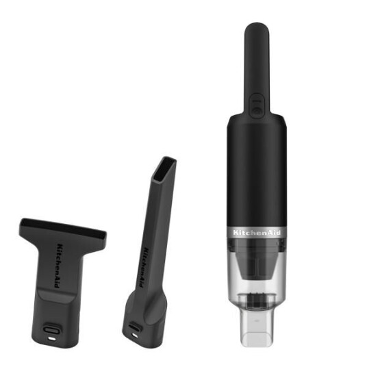 KitchenAid Go 12V Håndholdt Støvsuger Uten Batteri Matt Svart KitchenAid Go 12V Håndholdt Støvsuger Uten Batteri Matt Svart