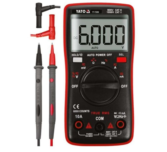 Yato Multimeter YT-73096 Yato Multimeter YT-73096