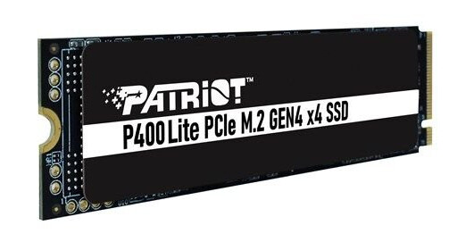 Patriot P400 Lite 1TB SSD M.2 PCIe 4.0 med 3.5GB/s Lesehastighet