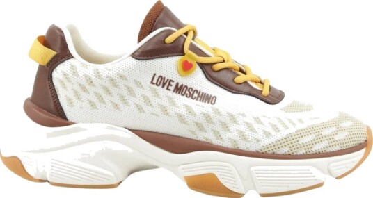 Love Moschino Dame Sko Hvit 37 EU, Love Moschino Dame Sko Hvit 37 EU,