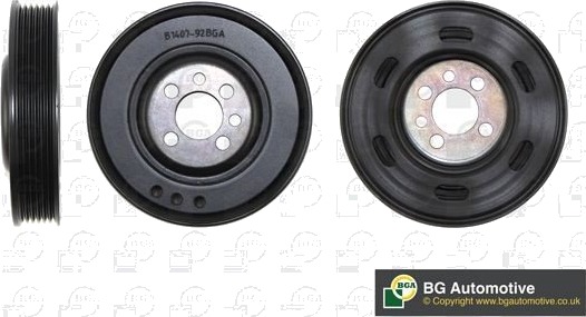 Remskive veivaksel BGA DP1014