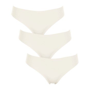 Missya Truser 3P Seamless string Benhvit X-Large Dame