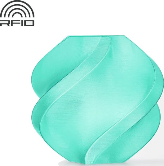 Bambu Lab Bambu Lab PETG Translucent Translucent Teal 32501 Refill uten spole 1kg