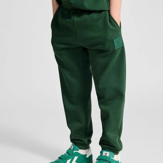 Hummel Clean regulerbar bukse til barn Dark Green Hummel Clean regulerbar bukse til barn Dark Green