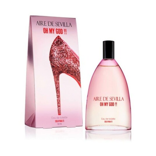 Aire Sevilla Dame Parfyme Oh My God Aire Sevilla Edt (150 Ml) (150 Ml) Aire Sevilla Dame Parfyme Oh My God Aire Sevilla Edt (150 Ml) (150 Ml)
