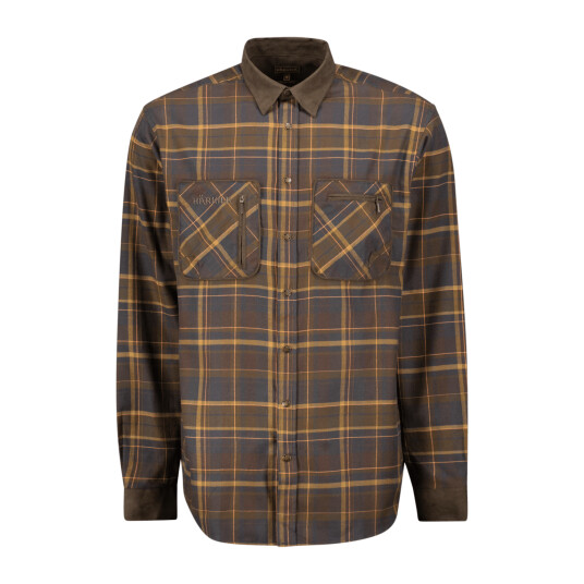 Härkila Pajala Shirt , flanellskjorte , herre XXL Mellow brown check