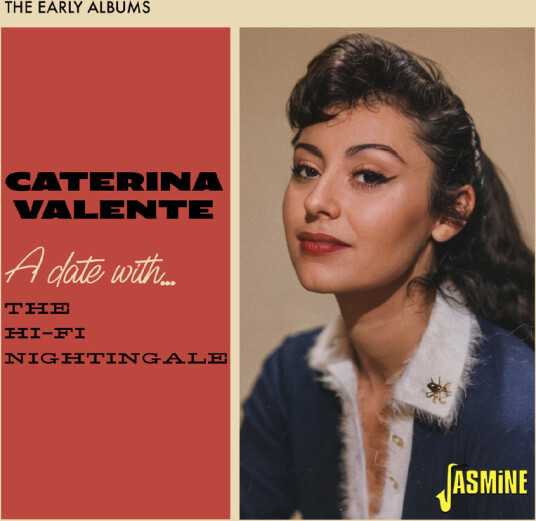 Caterina Valente A Date With… The HiFi Nightingale CD