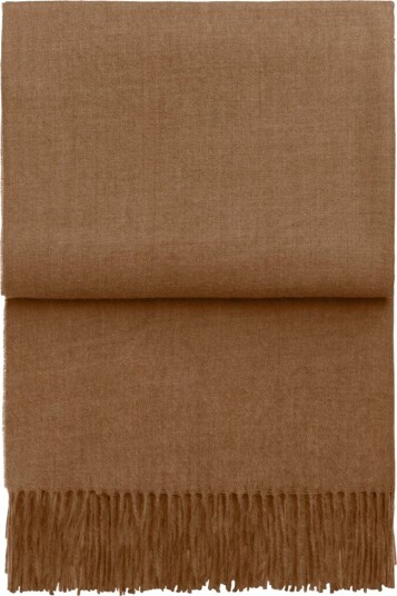 Elvang Denmark Elvang Luxury pledd Camel Elvang Denmark Elvang Luxury pledd Camel