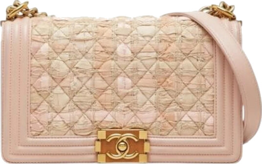 Chanel Vintage Dame Rosa