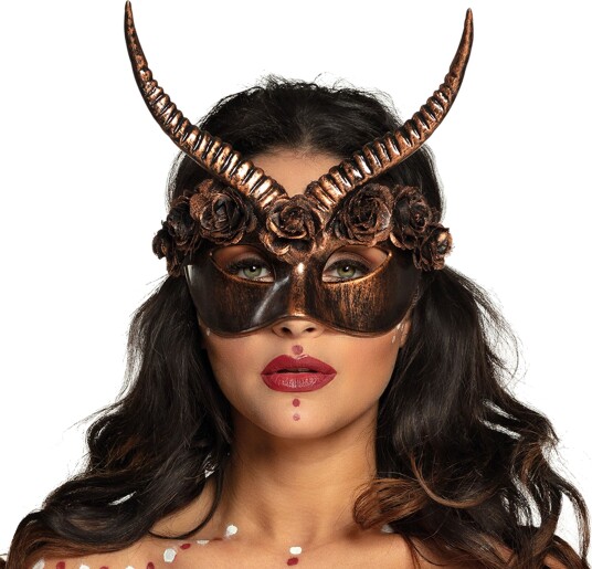 Boland Party Partners Øyemaske Mama Legba One-size 72253