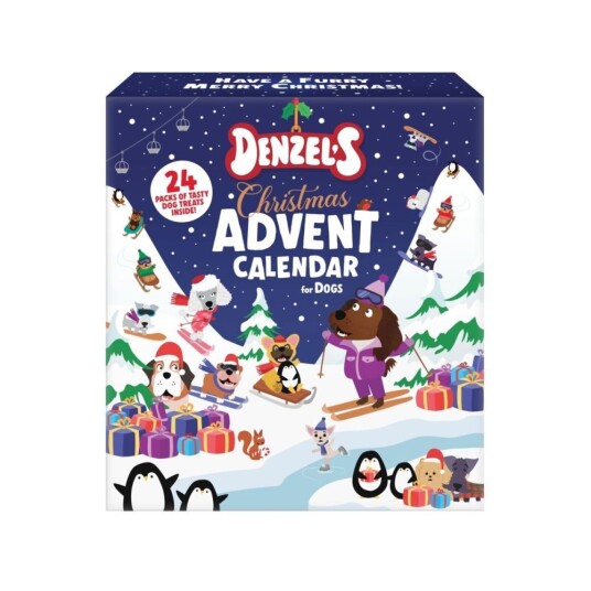 Denzels Denzel'S Christmas Julekalender Til Hund 192G Denzels Denzel'S Christmas Julekalender Til Hund 192G