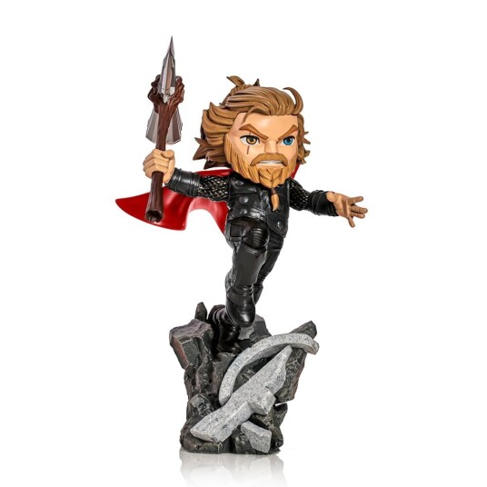 Iron Studios MiniCo Thor Samlefigur fra Avengers: Endgame - 20 cm Iron Studios MiniCo Thor Samlefigur fra Avengers: Endgame - 20 cm