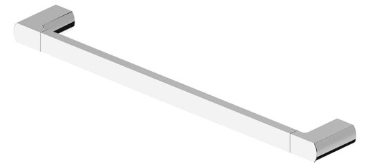 Gustavsberg Square Håndklestang 45cm Krom