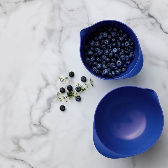 Rosti Margrethe skål 2 liter electric blue