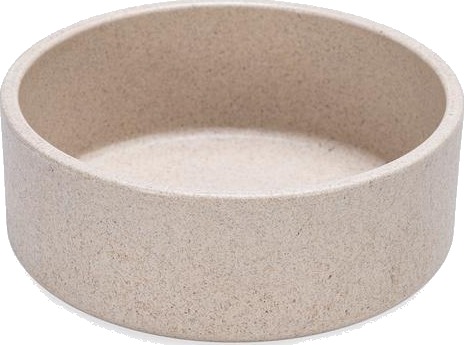 Designed By Lotte Bambus Hundeskål Beige 300Ml