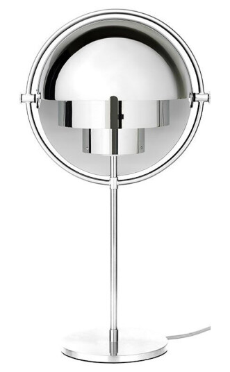 GUBI Multi-Lite Bordlampe Krom GUBI Multi-Lite Bordlampe Krom