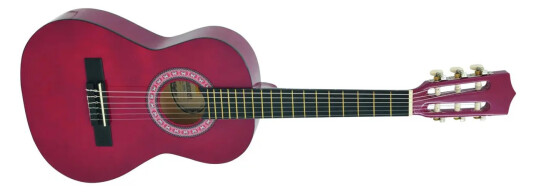 Dimavery Ac-303 Classic Guitar 1/2, Rød Dimavery Ac-303 Classic Guitar 1/2, Rød