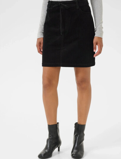 Kaffe Kakerstin Skirt - Black - 34