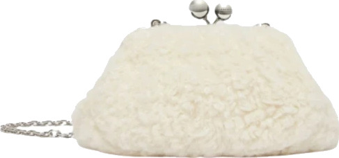 Max Mara Dame Vesker Hvit ONE SIZE, Max Mara Dame Vesker Hvit ONE SIZE,