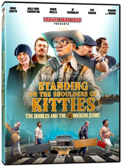 Standing on the Shoulders of Kitties: The Bubbles and the Shitrockers Story 2024 DVD