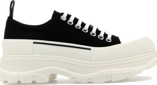 Alexander McQueen Herre Sko Hvit 41 EU,