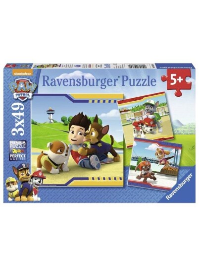 Ravensburger Paw Patrol Fury Heroes 3x49p