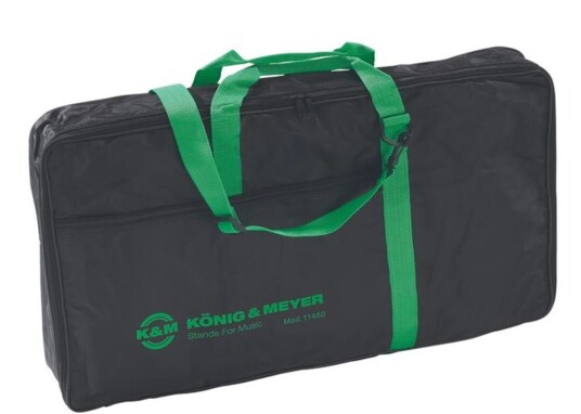 K&M 10012 Bag til notestativ med stor plate. 10068,118/1,11888,11899 Også til Pulse og Dixon