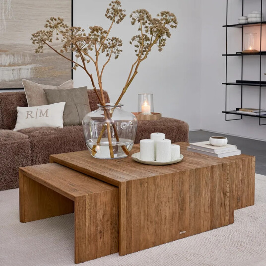 Riviera Maison Sant Mateu Salongbord sett med 3 stk