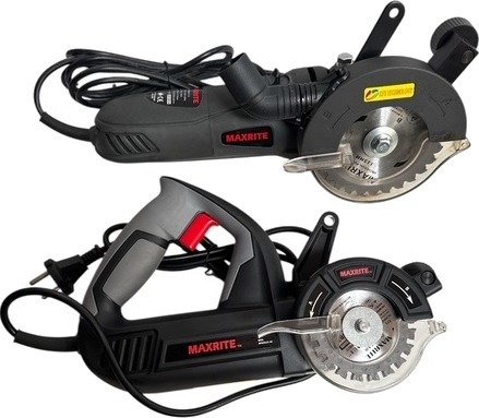Maxrite Sirkelsagsett Twin Cutter 115 Og Twin Cutter 80