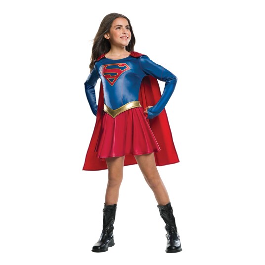 Rubies Costumes NL Supergirl TVserie Barn Kostyme  Medium
