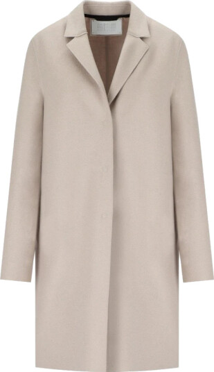 Harris Wharf London Dame Frakker Beige L,