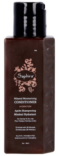 Saphira Keratin Moisturizing Conditioner 90 ml Saphira Keratin Moisturizing Conditioner 90 ml