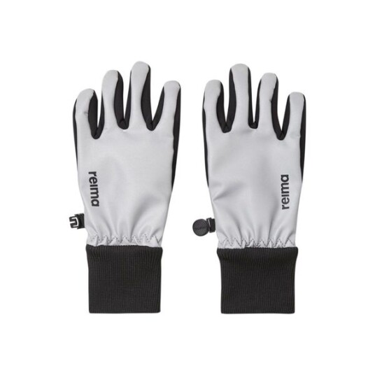 Reima Silver Heippa Silver Softshell Hansker 7
