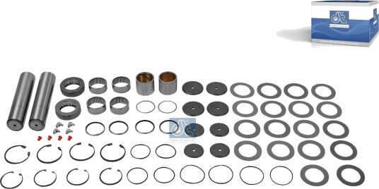 Reparasjonssett, bærekule DT Spare Parts 3.96201