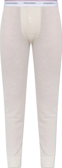 Dsquared2, Herre, Natt- og Loungeklær, Beige, S, Dsquared2, Herre, Natt- og Loungeklær, Beige, S,