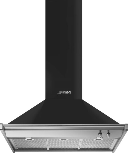Smeg KD90HAE Vegghengt Kjøkkenvifte 90 cm Grå med Belysning Smeg KD90HAE Vegghengt Kjøkkenvifte 90 cm Grå med Belysning