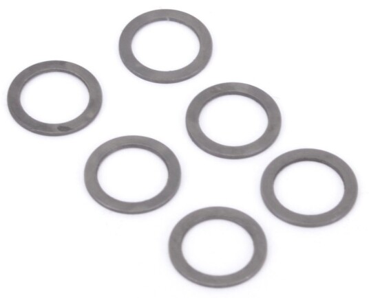 Schumacher U4124 Speed Pack - Shims 5x7x0.4mm (6)