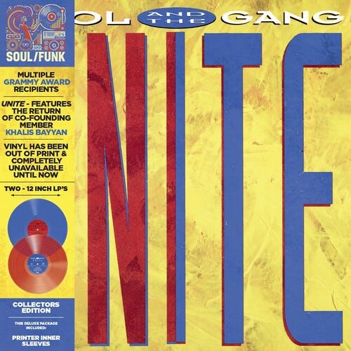 Kool & The Gang Unite LP/Vinyl Kool & The Gang Unite LP/Vinyl