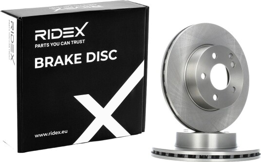 RIDEX 82B0320 Bremseskive RIDEX 82B0320 Bremseskive