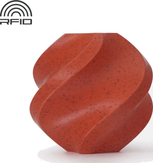 Bambu Lab Bambu Lab PLA Marble Red Granite 13201 Med spole Bambu Lab Bambu Lab PLA Marble Red Granite 13201 Med spole