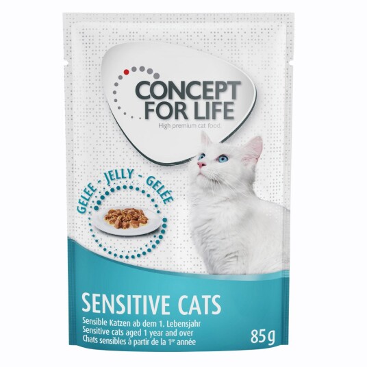 48 X 85 G Concept For Life 100 Kr Rabatt Sensitive Cats I Gele