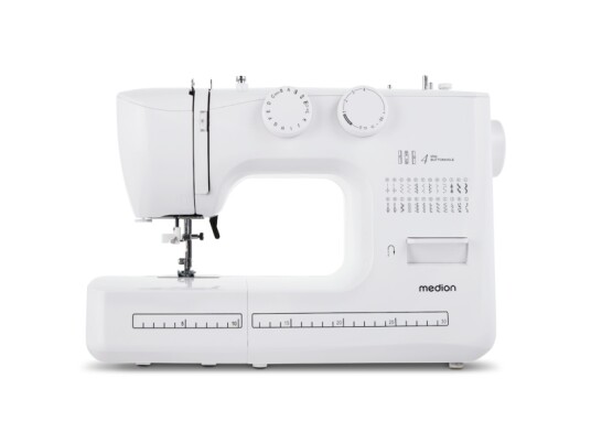 Medion Life Sm60 Hvit Sying 4 Mm Rotasjon 700 Sting Per Minutt 4 Mm